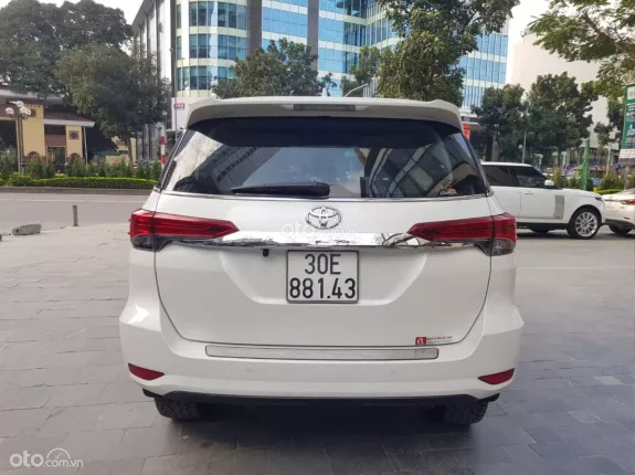 Toyota Fortuner 2.7V 2018 - Toyota Fortuner 2.7V 2018 - mua bán xe ô tô cũ uy tín tại Hà Nội