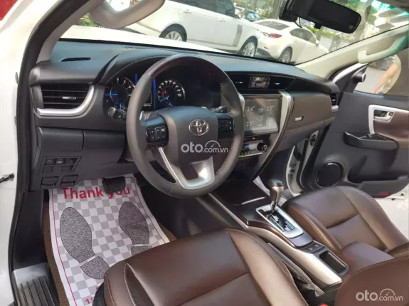 Toyota Fortuner 2.7V 2018 - Toyota Fortuner 2.7V 2018 - mua bán xe ô tô cũ uy tín tại Hà Nội