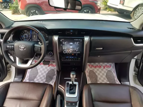 Toyota Fortuner 2.7V 2018 - Toyota Fortuner 2.7V 2018 - mua bán xe ô tô cũ uy tín tại Hà Nội