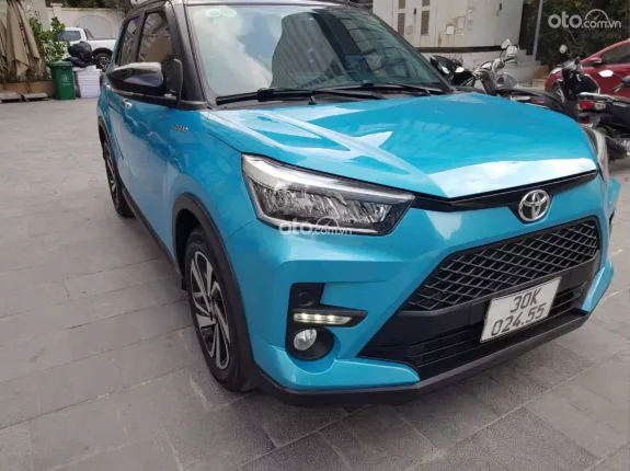 Toyota Raize 2022 - Toyota Raize 2022 - mua bán xe ô tô cũ uy tín tại Hà Nội
