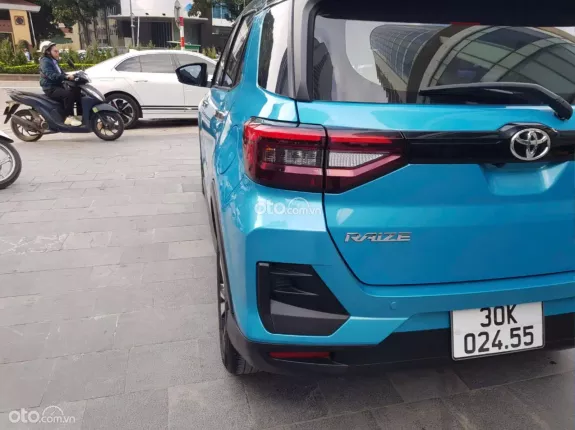 Toyota Raize 2022 - Toyota Raize 2022 - mua bán xe ô tô cũ uy tín tại Hà Nội