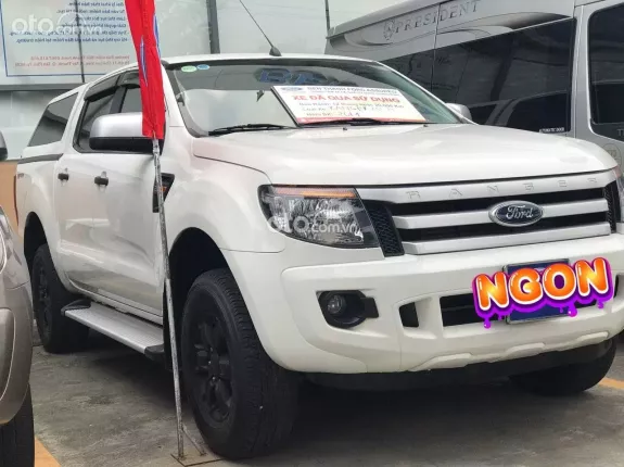 Ford Ranger XL 2.2 4x4 MT 2013 - FORD RANGER SỐ SÀN 2 CẦU_XE CÁ NHÂN ĐI RẤT KỸ_2013