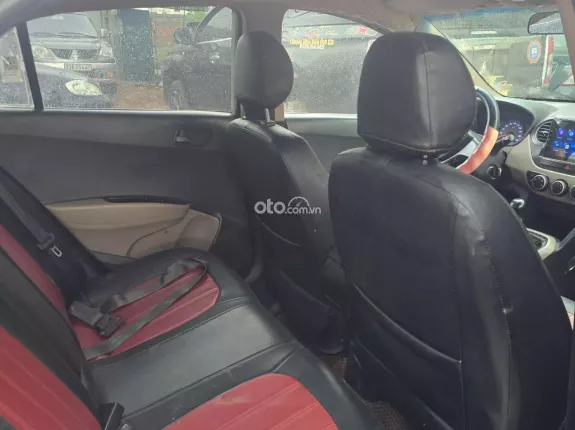 Hyundai Grand i10 Sedan 1.2 MT 2015 - Bán i10 2015 1.2Mt giá 145triệu