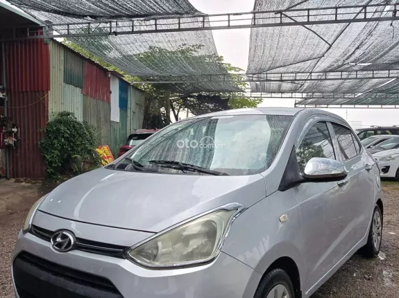 Hyundai Grand i10 Sedan 1.2 MT 2015 - Bán i10 2015 1.2Mt giá 145triệu