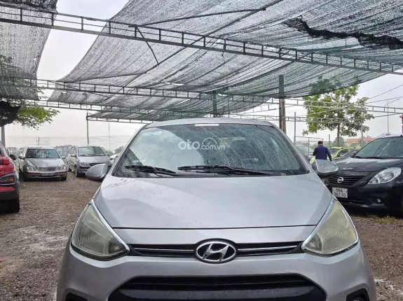 Hyundai Grand i10 Sedan 1.2 MT 2015 - Bán i10 2015 1.2Mt giá 145triệu