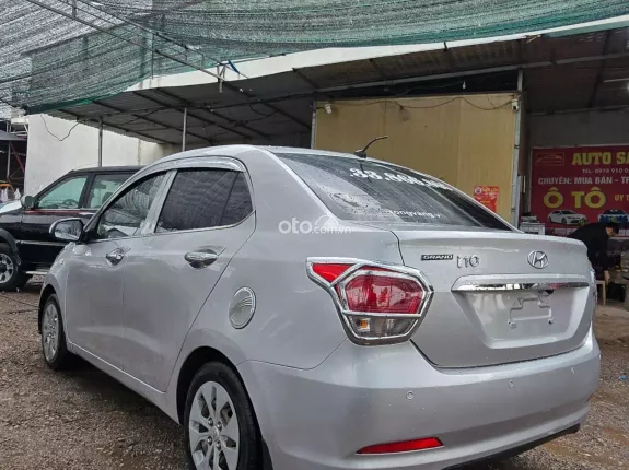 Hyundai Grand i10 Sedan 1.2 MT 2015 - Bán i10 2015 1.2Mt giá 145triệu
