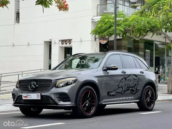 Mercedes-Benz GLC 300 4Matic 2019 - MÀU XÁM XIMEN ĐỘC QUYỀN