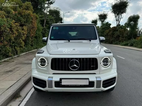 Mercedes-Benz AMG G63 4Matic 2021 - Mercedes AMG G63 4Matic Model 2021