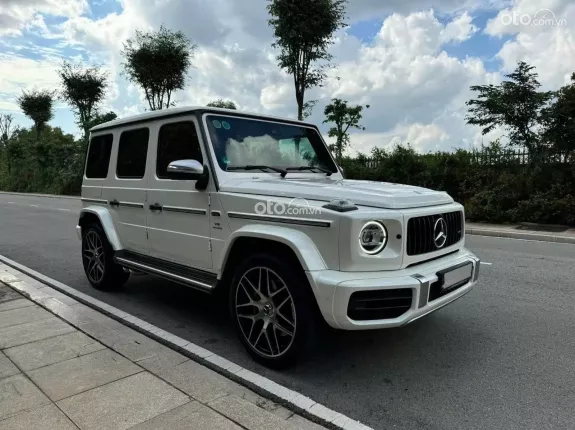 Mercedes-Benz AMG G63 4Matic 2021 - Mercedes AMG G63 4Matic Model 2021