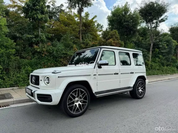 Mercedes-Benz AMG G63 4Matic 2021 - Mercedes AMG G63 4Matic Model 2021