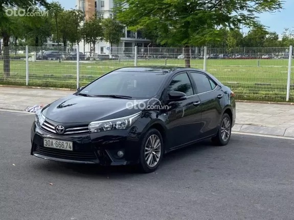 Toyota Corolla Altis 1.8 G 2015 - Salon mới về xin được chào bán ngay
