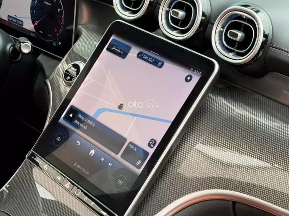 Mercedes-Benz GLC 300 4Matic 2023 - Nội thất nâu da bò cực sang