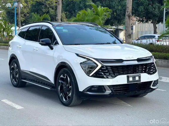 Kia Sportage 1.6 T Signature X-line AWD 2024 - Bản full options miên man hiện đại