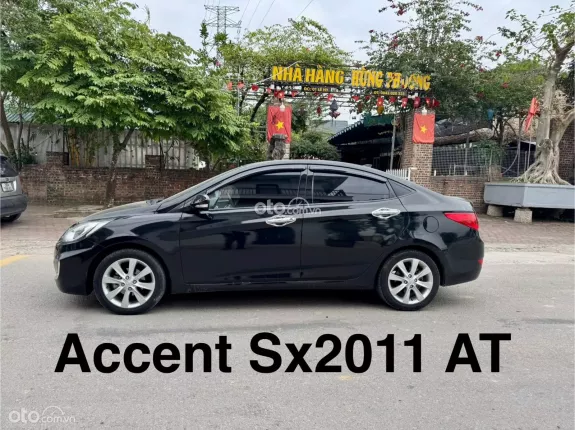 Hyundai Accent 1.4 AT 2011 - Xe nhập