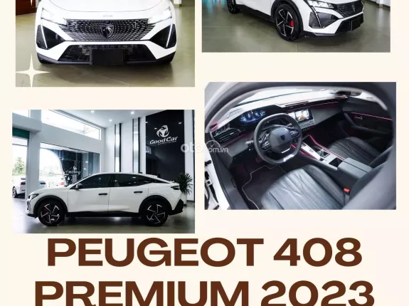 Peugeot 408 Premium 2023 - Peugeot 408 Premium 2023 siêu lướt cực đẹp