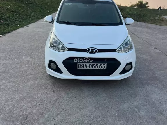 Hyundai Grand i10 2015 - Hatback 1.0 MT nhập khẩu, bản đủ. Xe đại chất, không lỗi nhỏ, keo chỉ thân vỏ zin