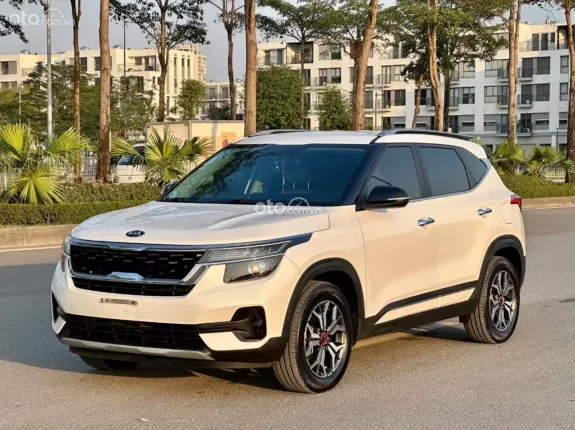 Kia Seltos 1.4 Luxury 2021 - Chạy 6 vạn km rất mới