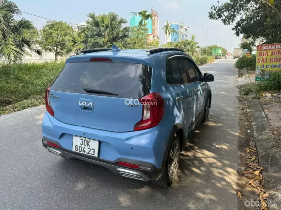 Kia Morning X-LINE 2021 - Xe đẹp, odo 6v2