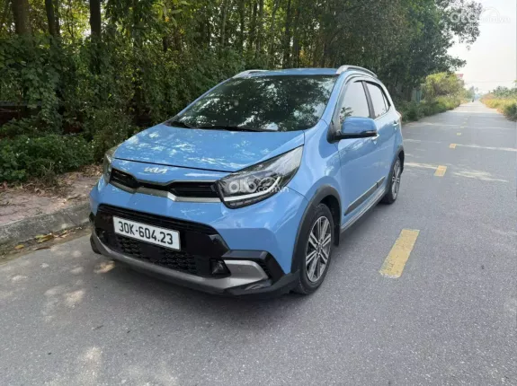 Kia Morning X-LINE 2021 - Xe đẹp, odo 6v2