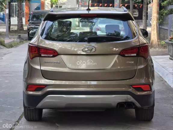 Hyundai Santa Fe 2.2L Dầu Tiêu chuẩn 2017 - Xe đẹp chốt nhanh