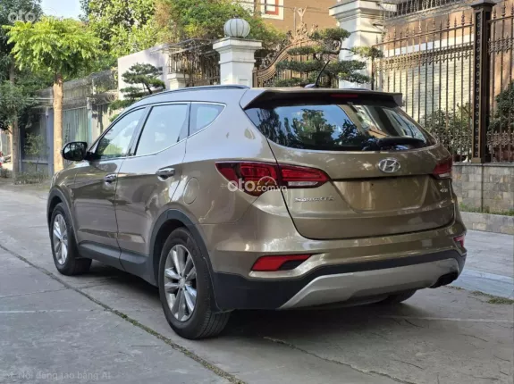 Hyundai Santa Fe 2.2L Dầu Tiêu chuẩn 2017 - Xe đẹp chốt nhanh
