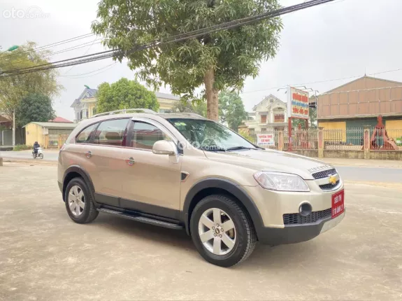 Chevrolet Captiva LS 2.4 2008 - SUV gầm cao chất lượng, đầm chắc lái hay