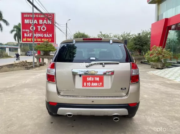 Chevrolet Captiva LS 2.4 2008 - SUV gầm cao chất lượng, đầm chắc lái hay