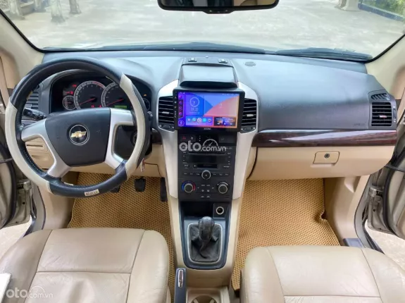 Chevrolet Captiva LS 2.4 2008 - SUV gầm cao chất lượng, đầm chắc lái hay
