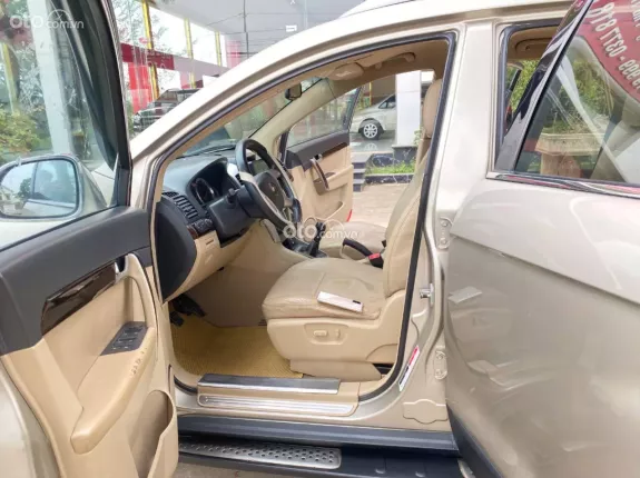 Chevrolet Captiva LS 2.4 2008 - SUV gầm cao chất lượng, đầm chắc lái hay
