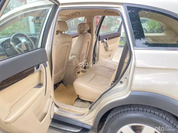Chevrolet Captiva LS 2.4 2008 - SUV gầm cao chất lượng, đầm chắc lái hay
