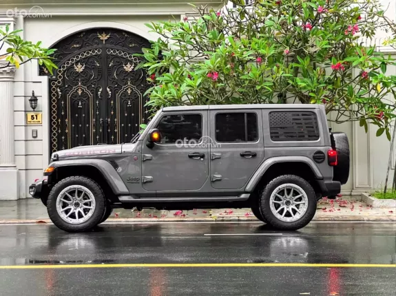Jeep Wrangler Rubicon 2020 - Biểu tượng off-road đích thực dành cho giới chơi xe