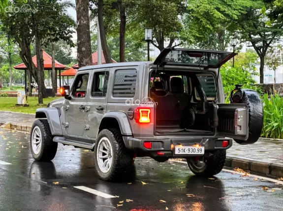 Jeep Wrangler Rubicon 2020 - Biểu tượng off-road đích thực dành cho giới chơi xe