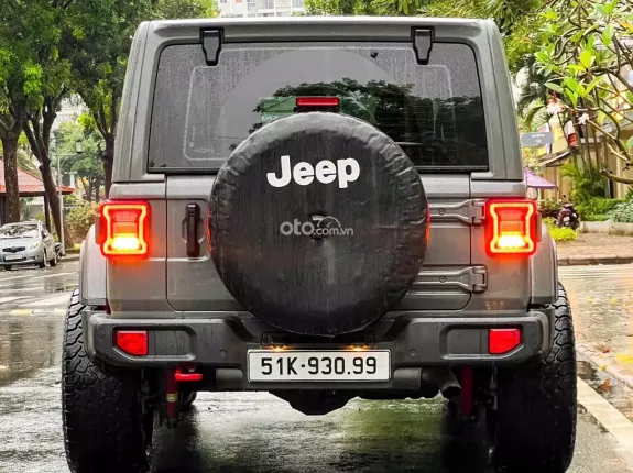 Jeep Wrangler Rubicon 2020 - Biểu tượng off-road đích thực dành cho giới chơi xe