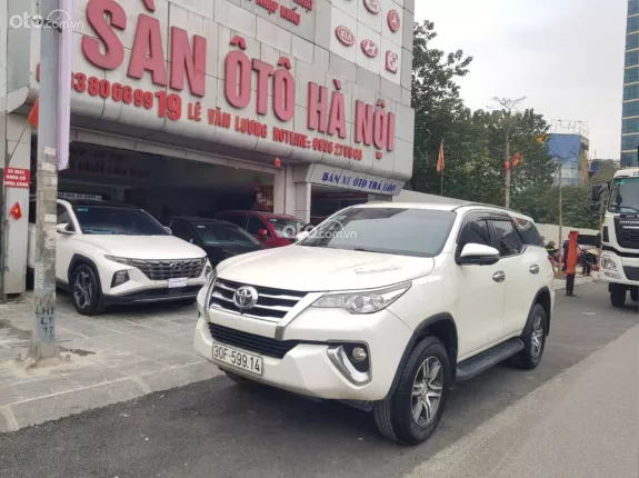 Toyota Fortuner 2.7V 2018 - Toyota Fortuner 2.7V 2018 - Mua bán xe ô tô cũ uy tín tại Hà Nội