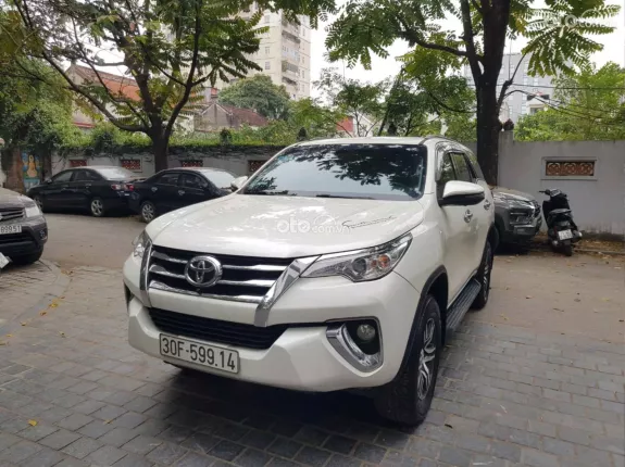 Toyota Fortuner 2.7V 2018 - Toyota Fortuner 2.7V 2018 - Mua bán xe ô tô cũ uy tín tại Hà Nội