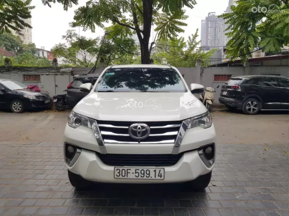 Toyota Fortuner 2.7V 2018 - Toyota Fortuner 2.7V 2018 - Mua bán xe ô tô cũ uy tín tại Hà Nội