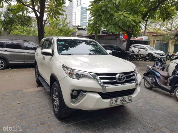 Toyota Fortuner 2.7V 2018 - Toyota Fortuner 2.7V 2018 - Mua bán xe ô tô cũ uy tín tại Hà Nội