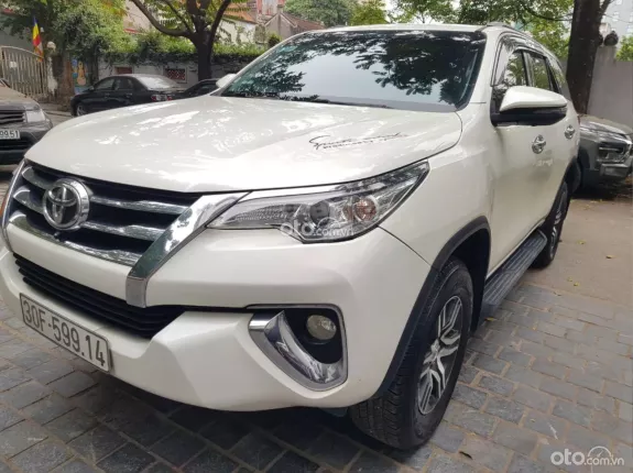 Toyota Fortuner 2.7V 2018 - Toyota Fortuner 2.7V 2018 - Mua bán xe ô tô cũ uy tín tại Hà Nội
