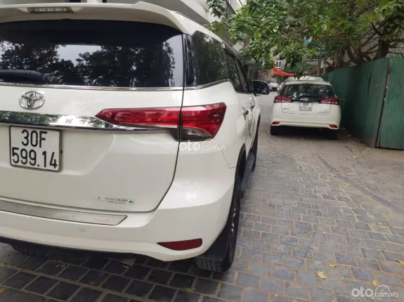 Toyota Fortuner 2.7V 2018 - Toyota Fortuner 2.7V 2018 - Mua bán xe ô tô cũ uy tín tại Hà Nội