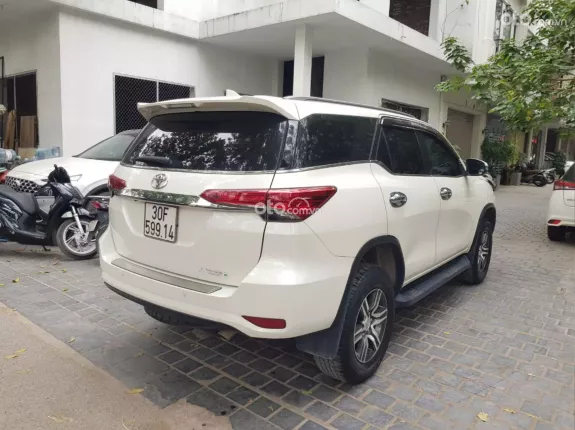 Toyota Fortuner 2.7V 2018 - Toyota Fortuner 2.7V 2018 - Mua bán xe ô tô cũ uy tín tại Hà Nội
