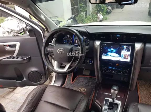 Toyota Fortuner 2.7V 2018 - Toyota Fortuner 2.7V 2018 - Mua bán xe ô tô cũ uy tín tại Hà Nội