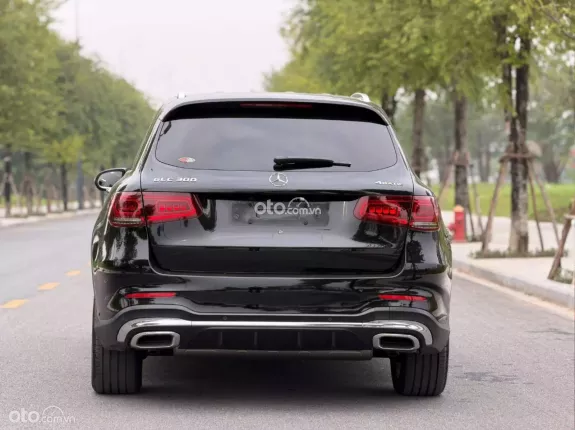Mercedes-Benz GLC 300 4Matic 2021 - Options miên man, phom mới cực đẹp