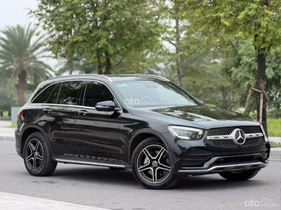 Mercedes-Benz GLC 300 4Matic 2021 - Options miên man, phom mới cực đẹp