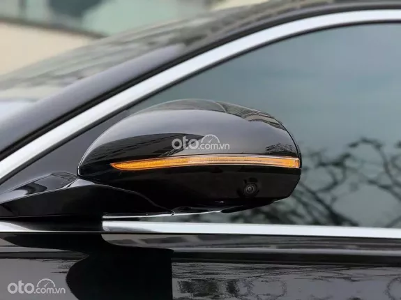 Mercedes-Benz S450 4Matic Luxury 2022 - Màu đen, nội thất nâu