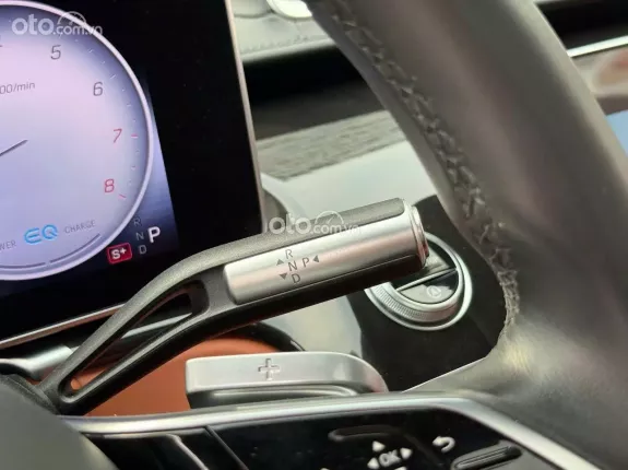 Mercedes-Benz S450 4Matic Luxury 2022 - Màu đen, nội thất nâu