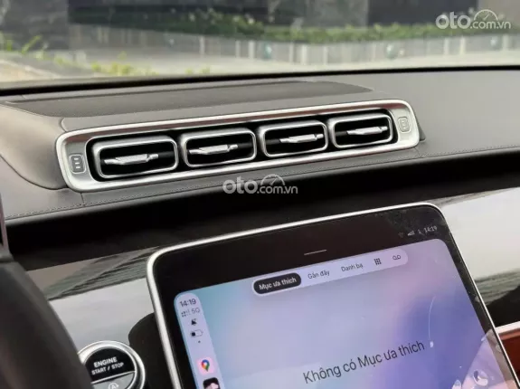 Mercedes-Benz S450 4Matic Luxury 2022 - Màu đen, nội thất nâu