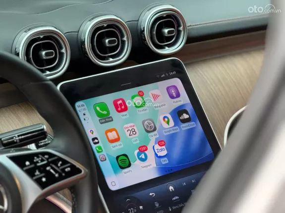 Mercedes-Benz C200 Avantgarde Plus 2023 - Bảo hành chính hãng, siêu lướt 2000 km