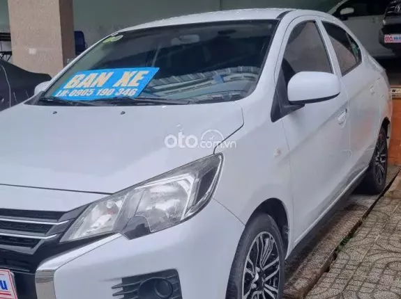 Mitsubishi Attrage 1.2L MT 2022 - Số sàn chạy 6 vạn