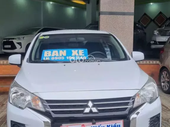 Mitsubishi Attrage 1.2L MT 2022 - Số sàn chạy 6 vạn