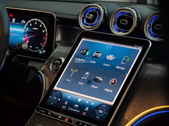 Mercedes-Benz GLC 300 4Matic 2023 - Hỗ trợ NH, giao xe, test hãng toàn quốc